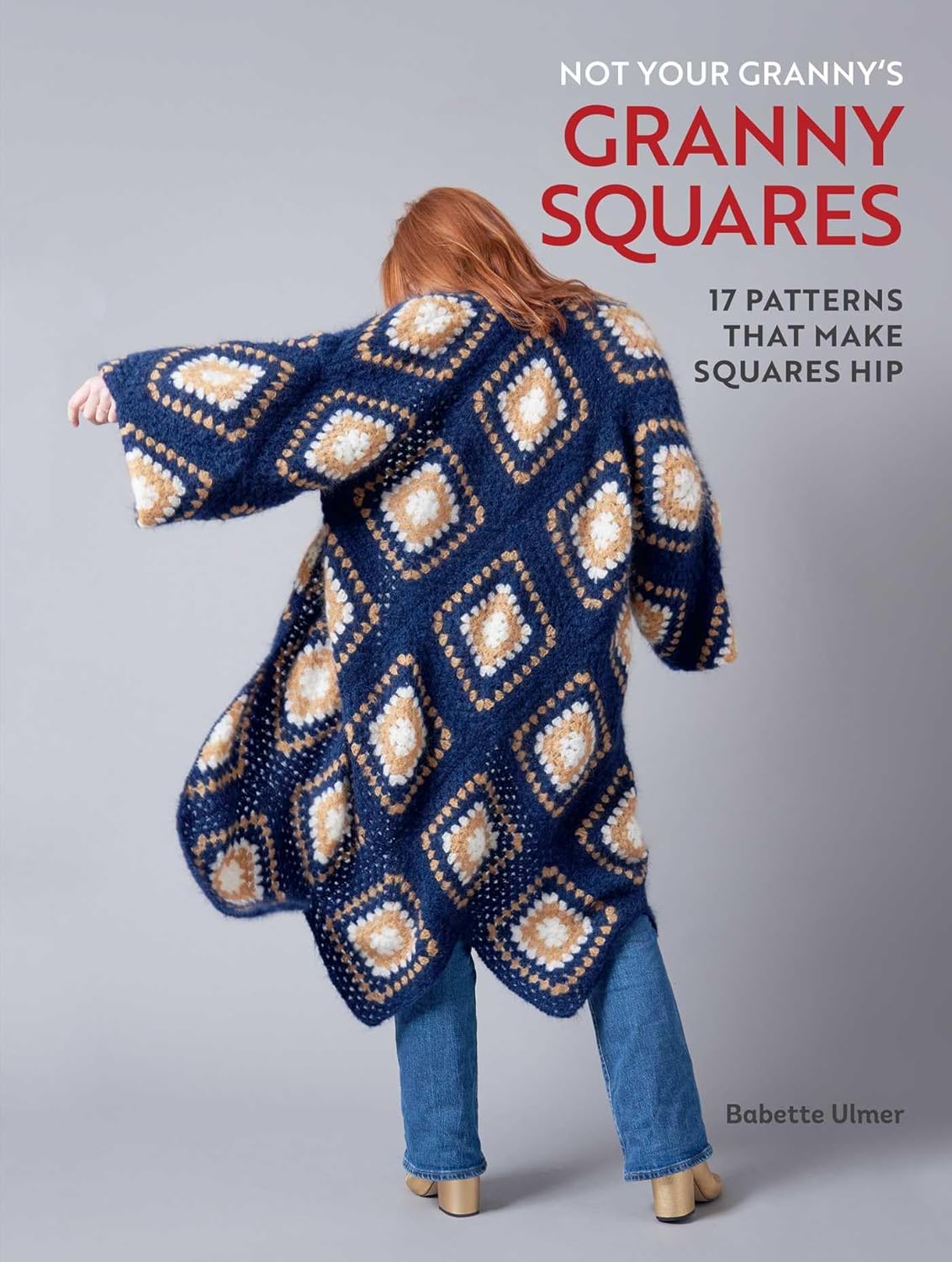 Granny Square Cardigan Crochet Patch Cardigan Pattern Crochet