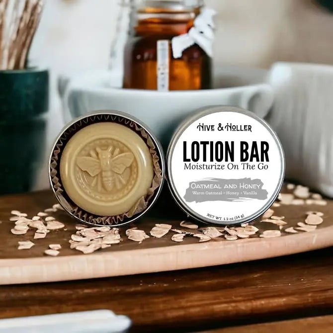 Hive and Holler Lotion Bars