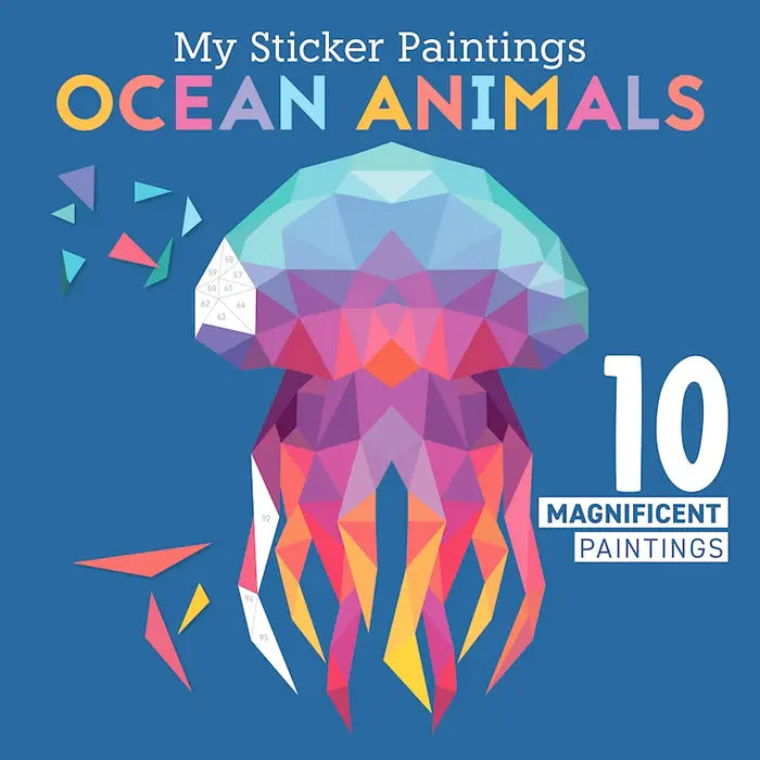 My Sticker Paintings Books