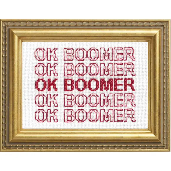 Subversive Cross Stitch Kits