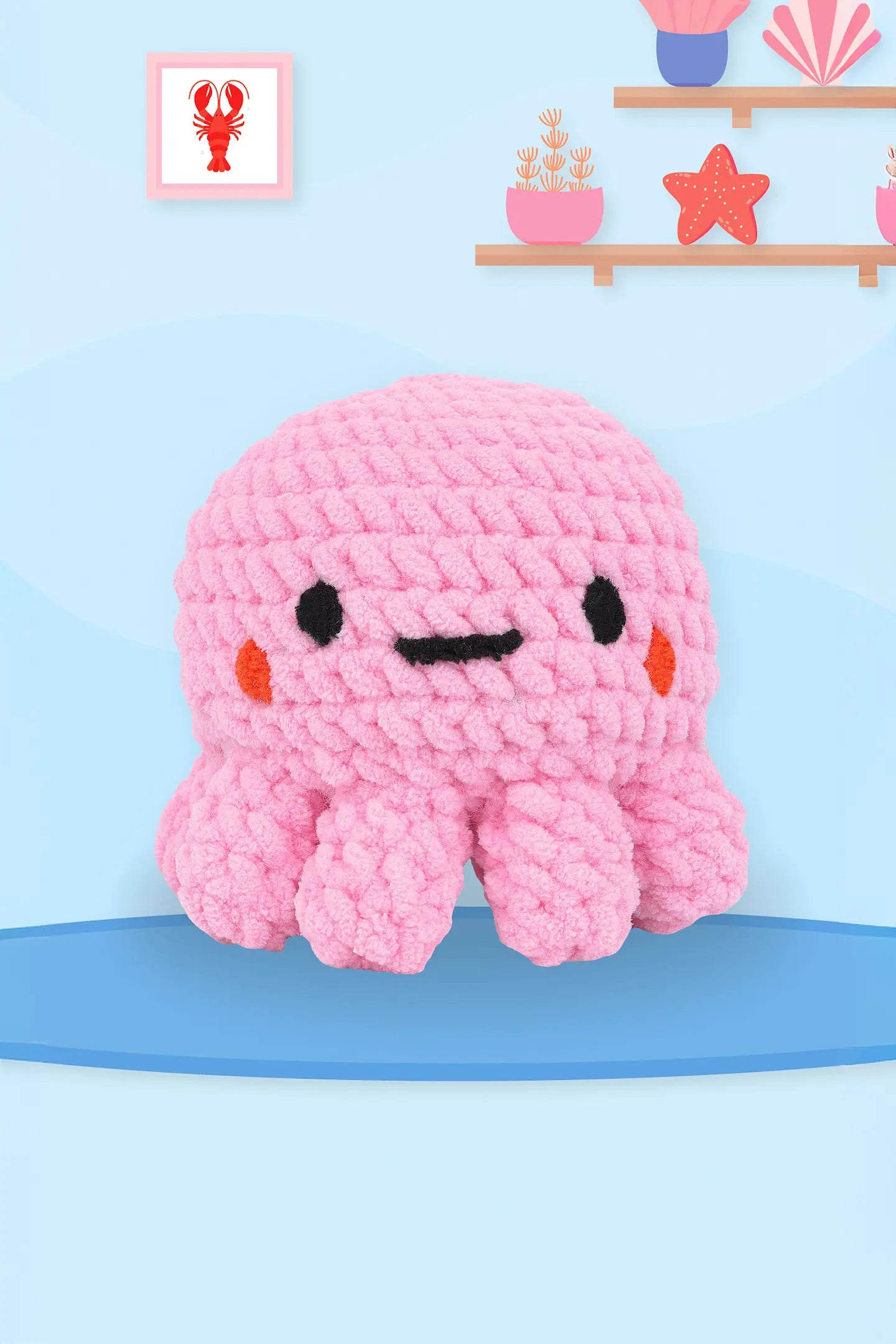 DMC Crochet Amigurumi Kits