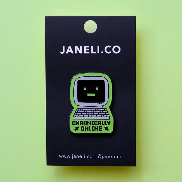 JaneLi.Co Enamel Pins