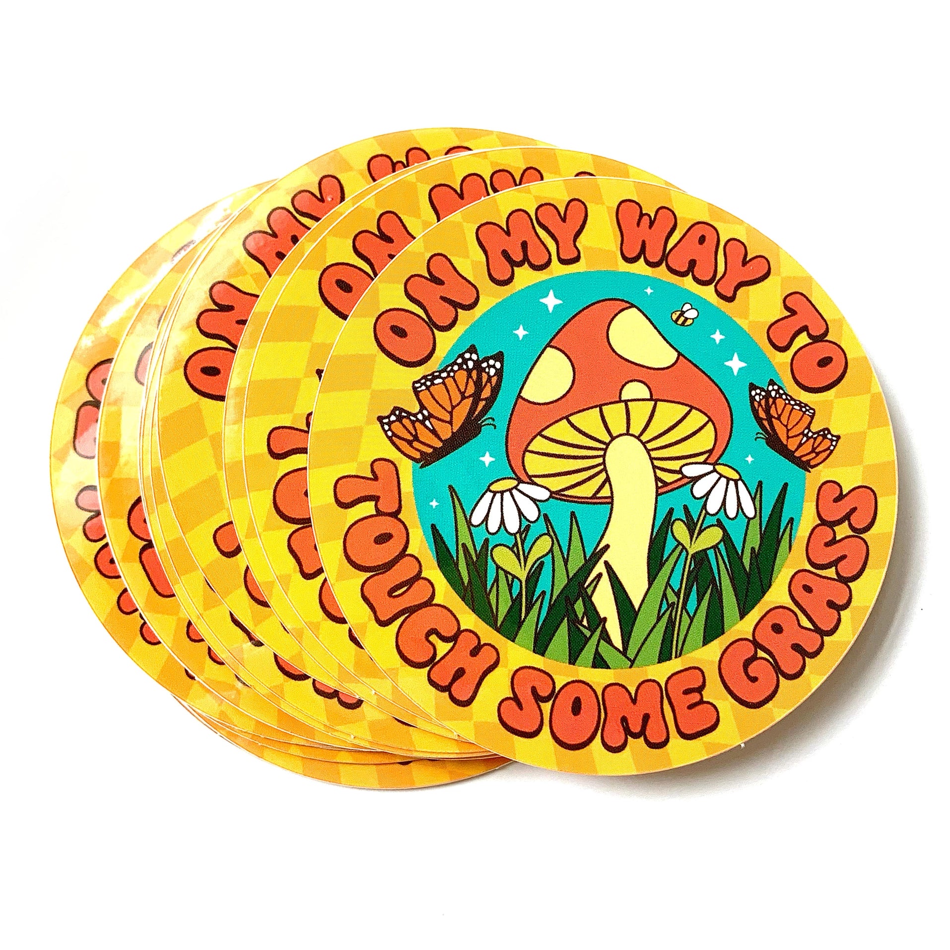 Krystan Saint Cat Stickers