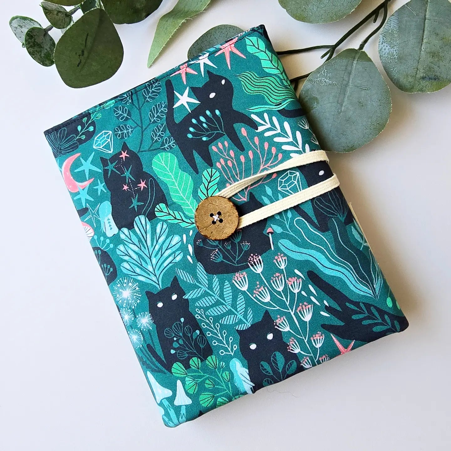 Knit and Purr Onyx Interchangeable Needle Case