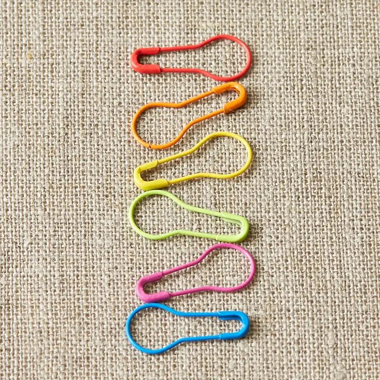 Opening Colorful Stitch Markers