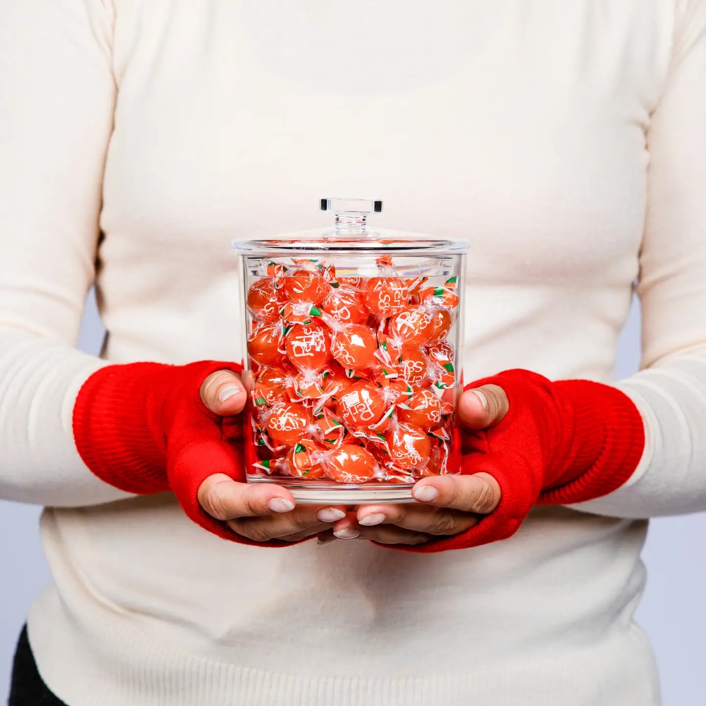 100% Cashmere Fingerless Gloves