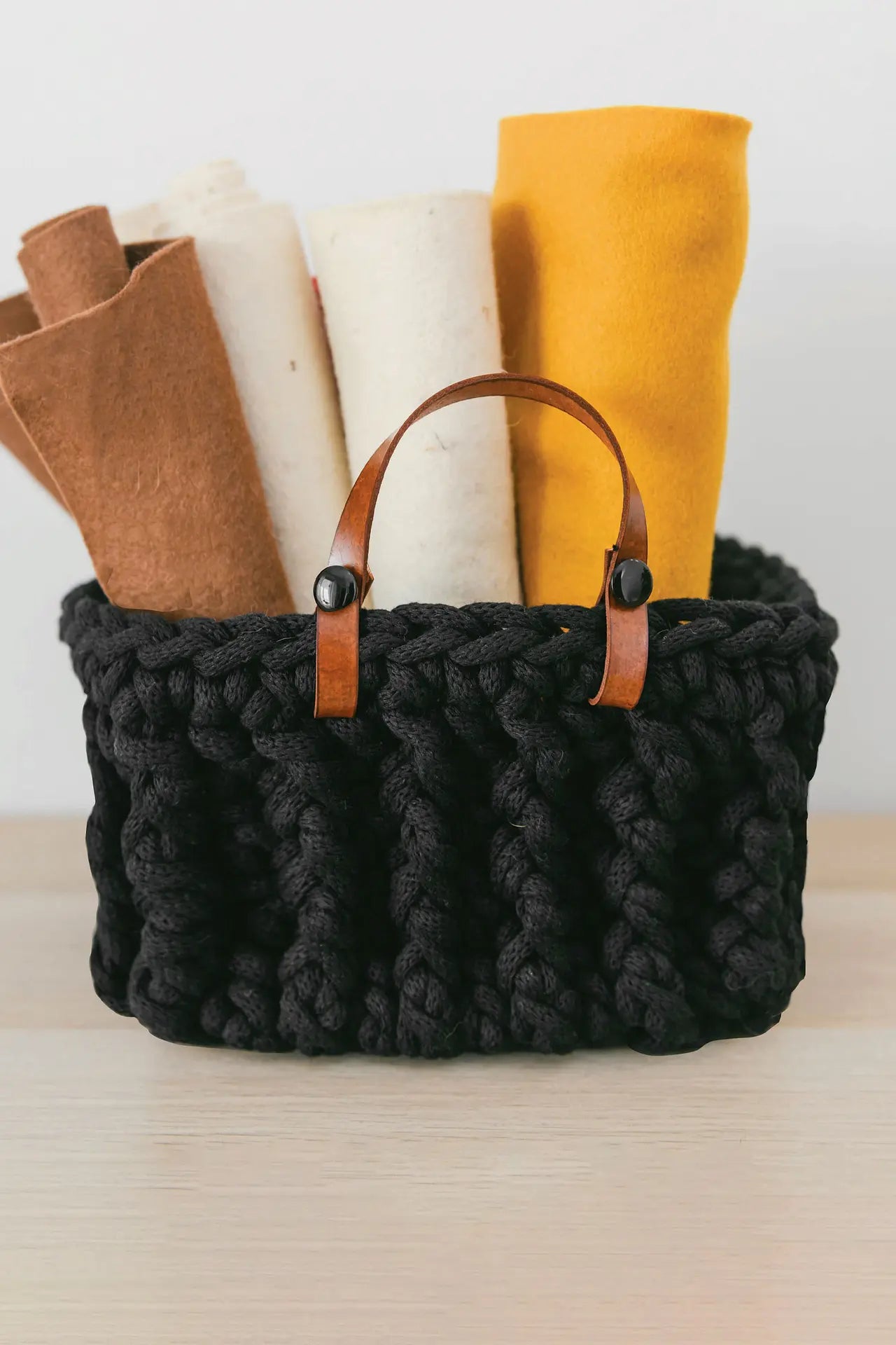 Organizers (Eco Vita Cotton 12) Crochet Kit