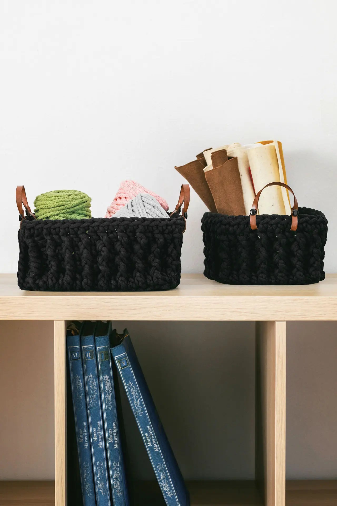 Organizers (Eco Vita Cotton 12) Crochet Kit