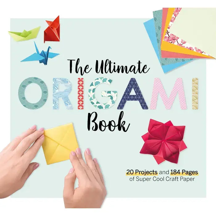The Ultimate Origami Book