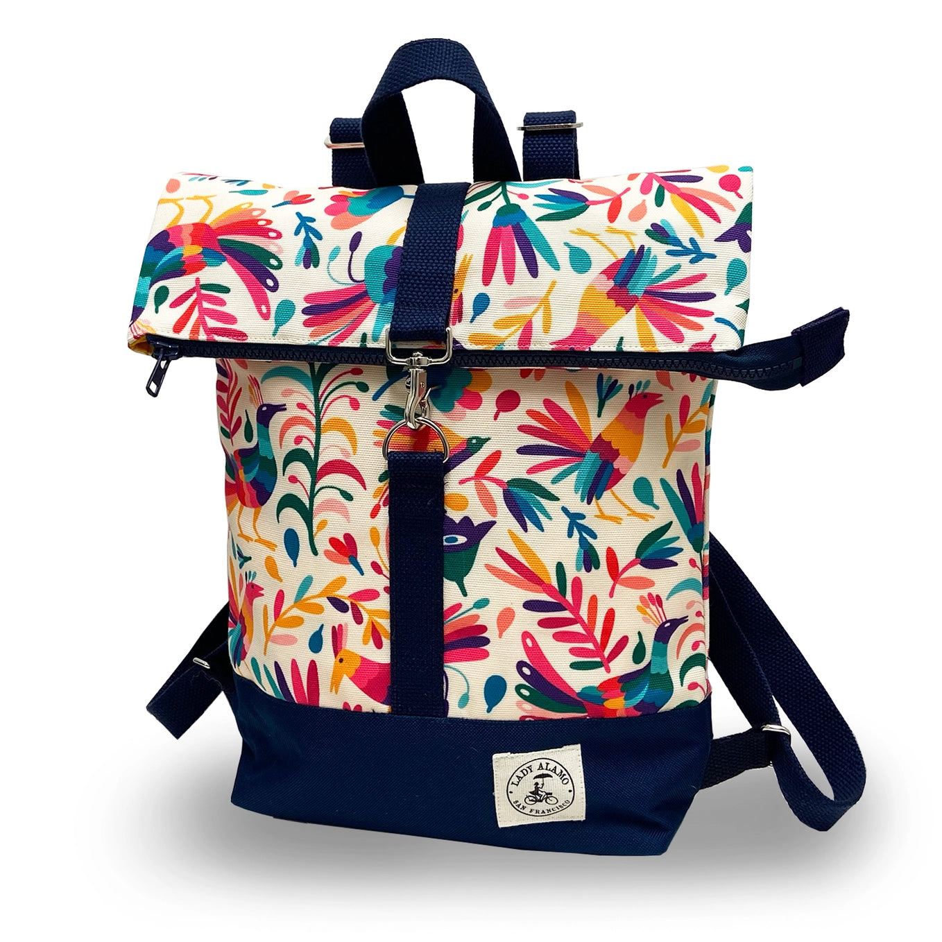 Lady Alamo Mini Brightday Backpack (Otomi - Ivory)