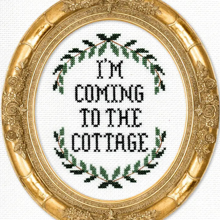 Subversive Cross Stitch Kits