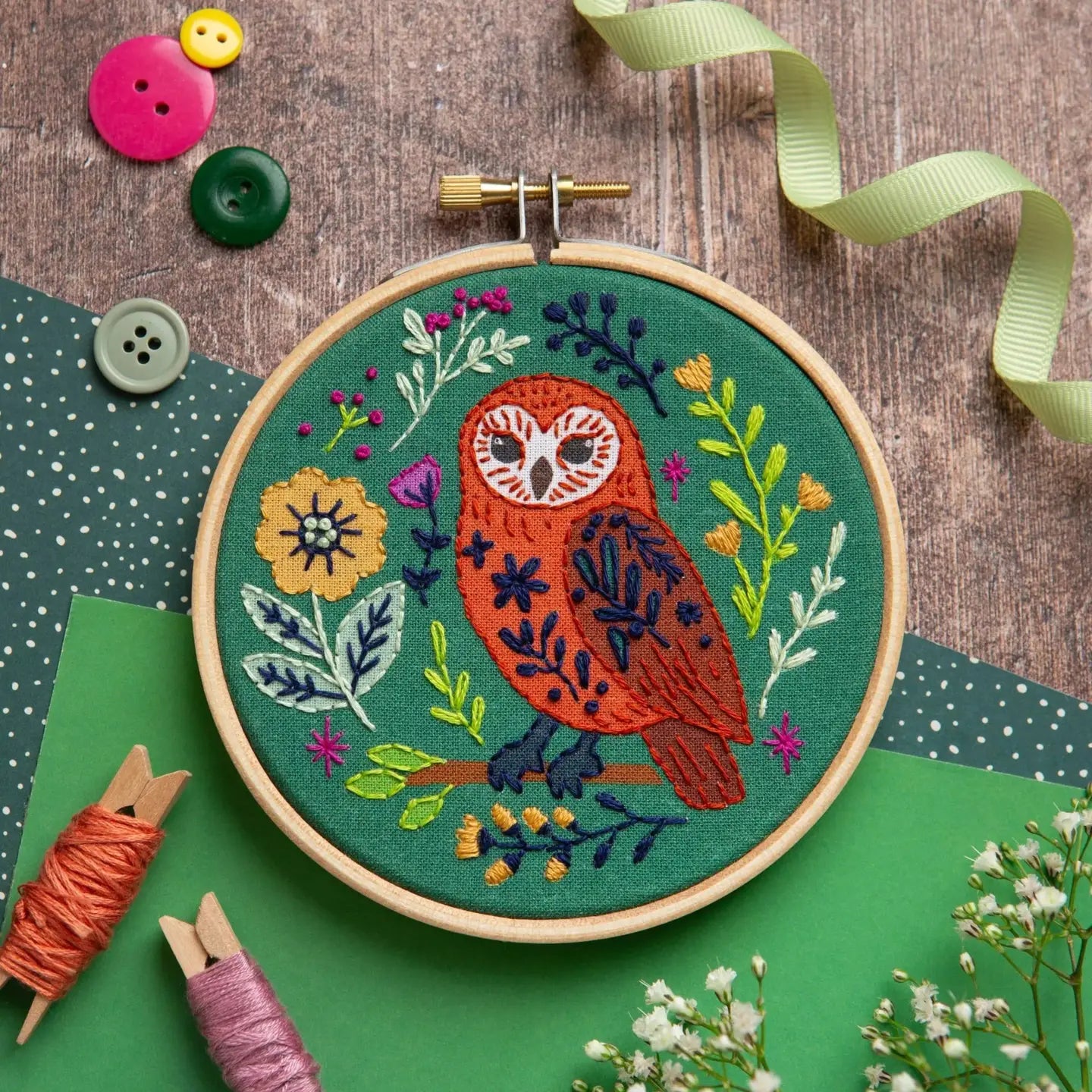 Hawthorn Handmade Embroidery Kits
