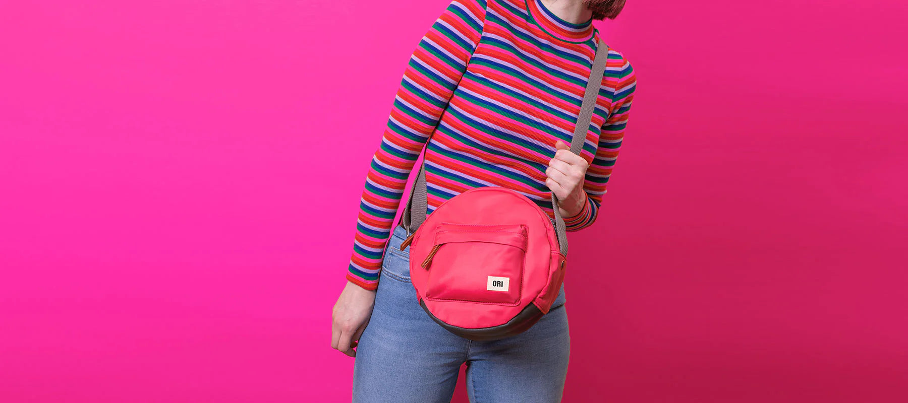 Ori Paddington Crossbody Bag