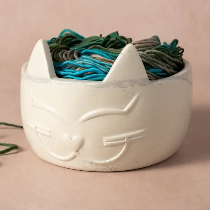 Paka Soapstone Yarn Bowl