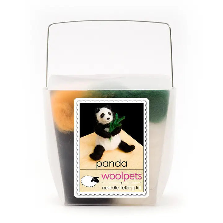 Woolpets Needle Felting Kits