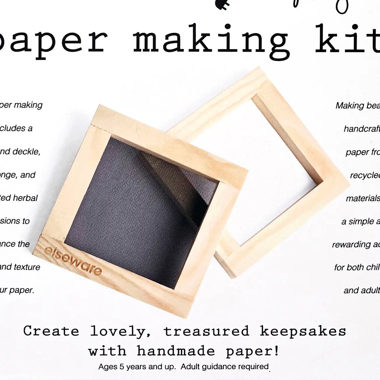 Elseware Unplug Paper Making Kit