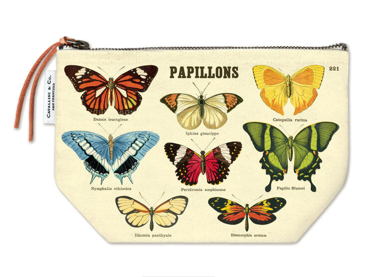 Cavallini & Co Zip Pouch