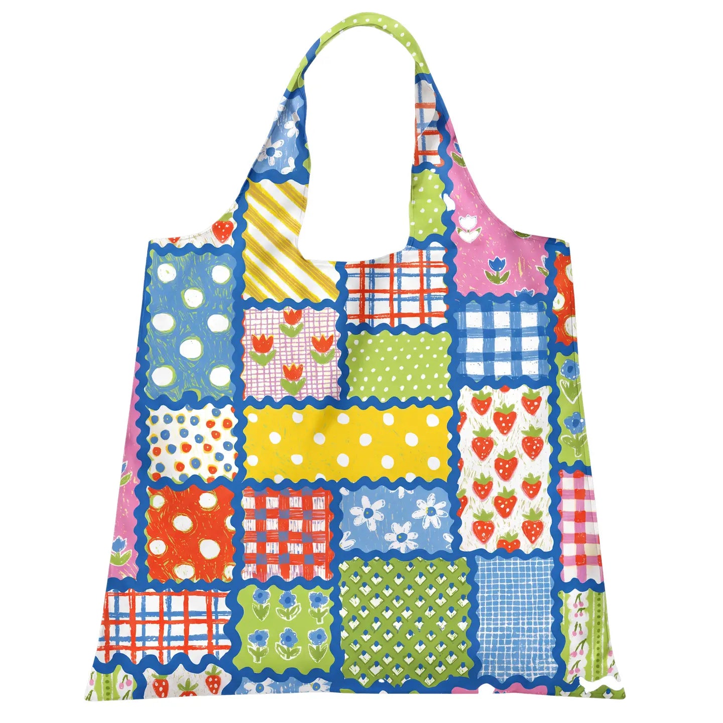 Yellow Owl Reusable Tote Bags