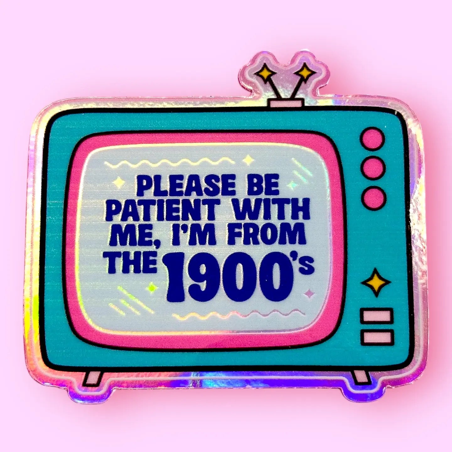 The Hissin' Kitten Stickers