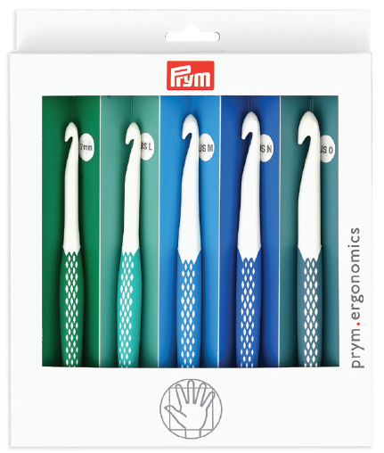 Prym Ergonomics Crochet Hook Set - Large (57183)