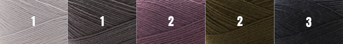 Aranami Shawl Kit