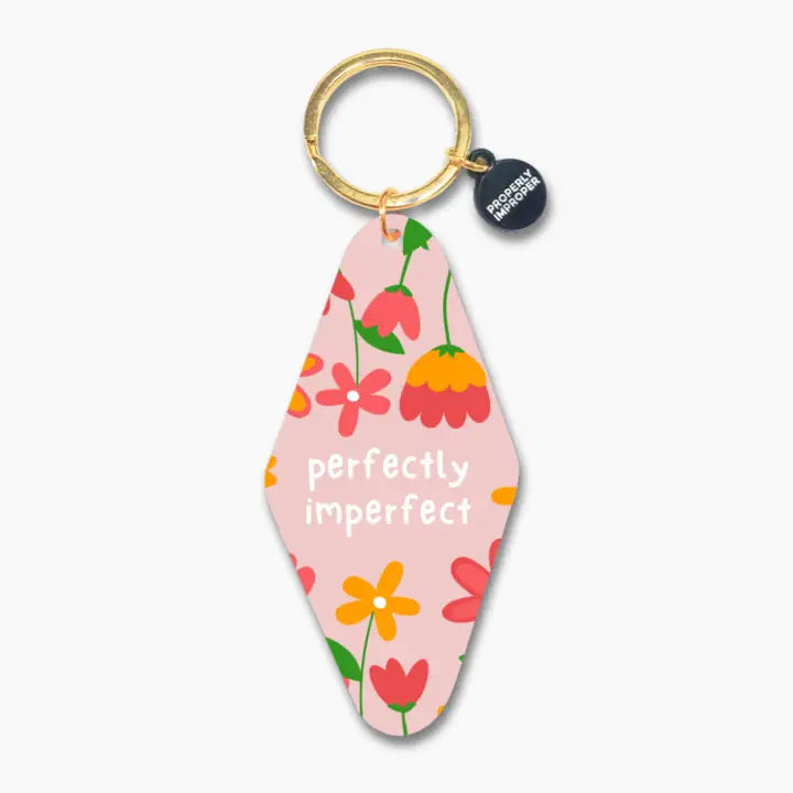 Properly Improper Motel Keychains