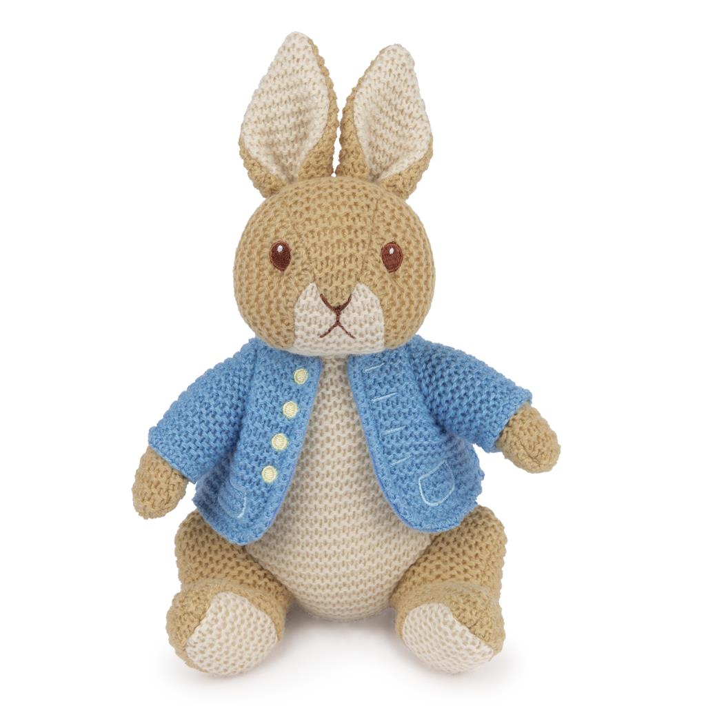 Peter Rabbit Knit Plush, 6.5"