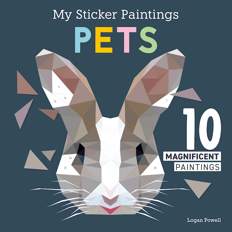 My Sticker Paintings Books