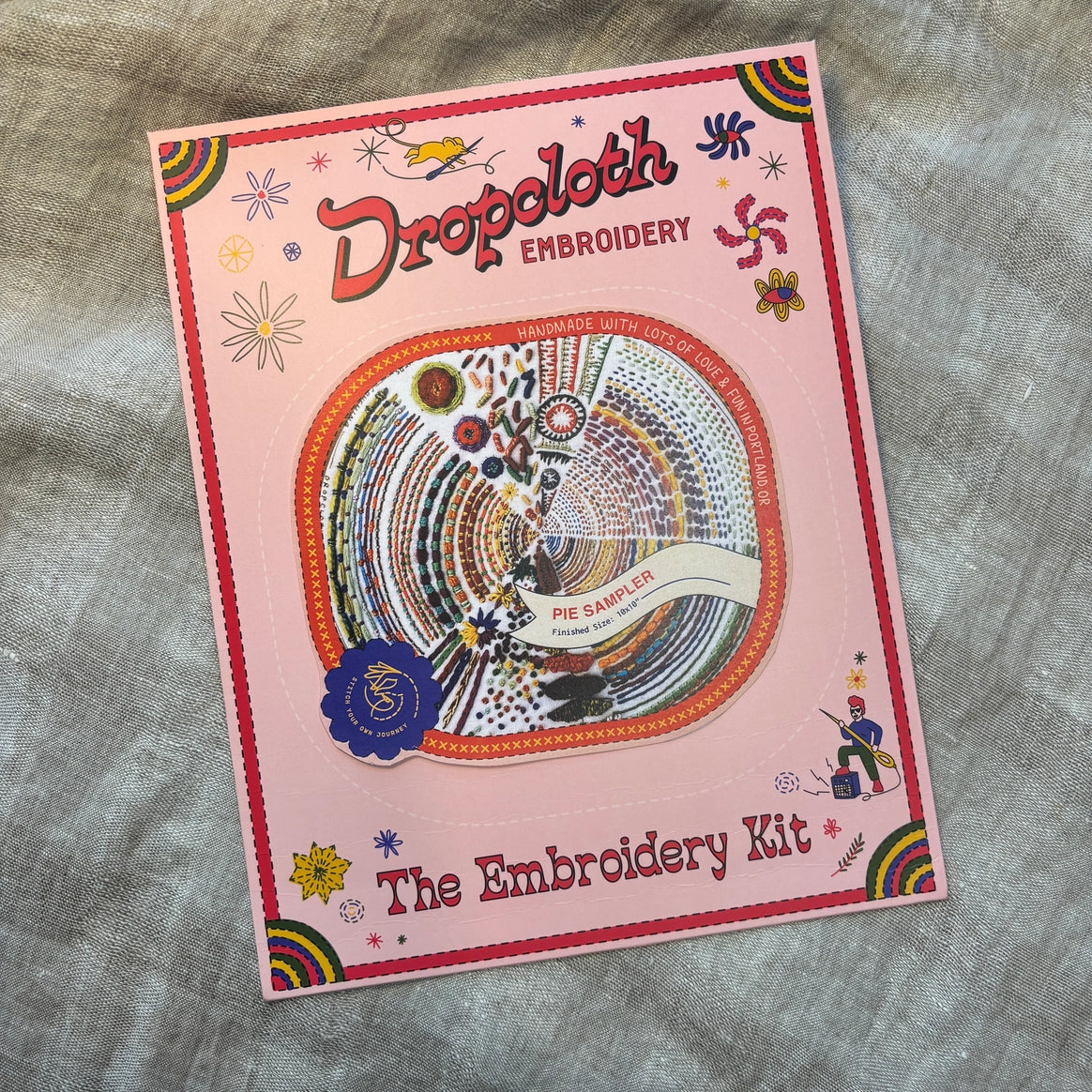 Dropcloth Samplers Embroidery Kits