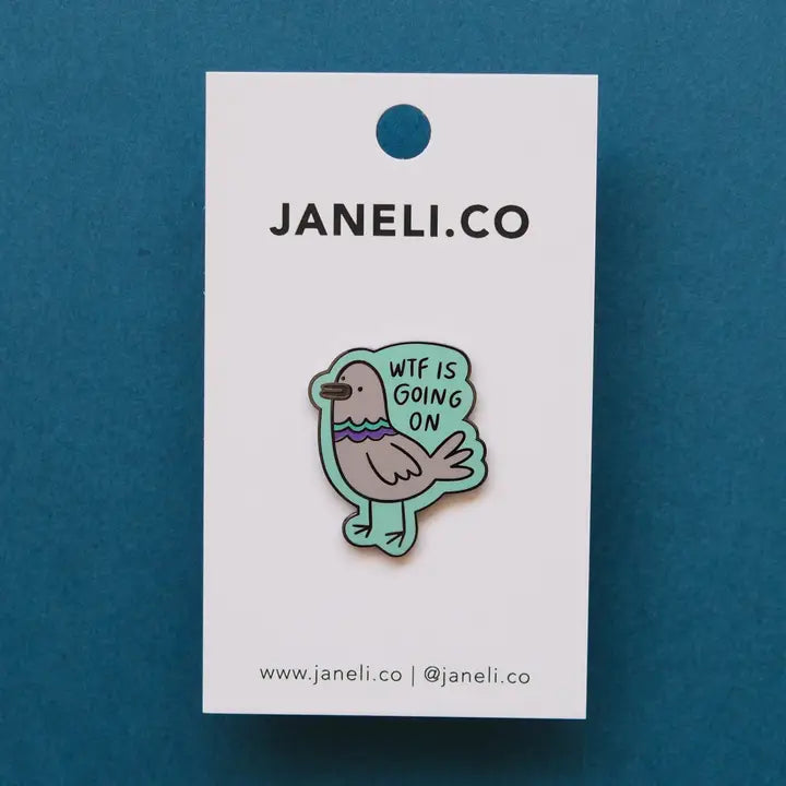 JaneLi.Co Enamel Pins