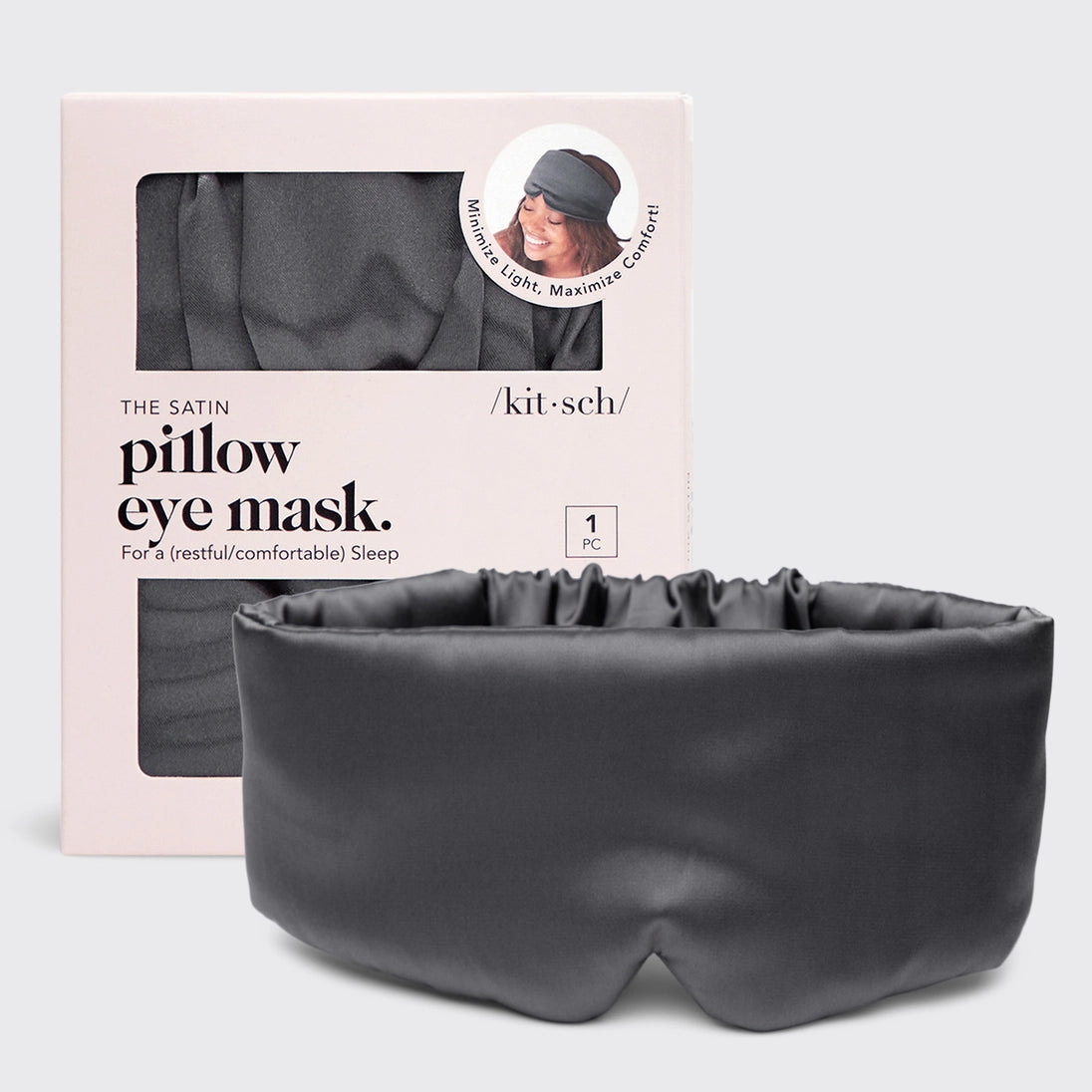 Satin Pillow Eye Mask