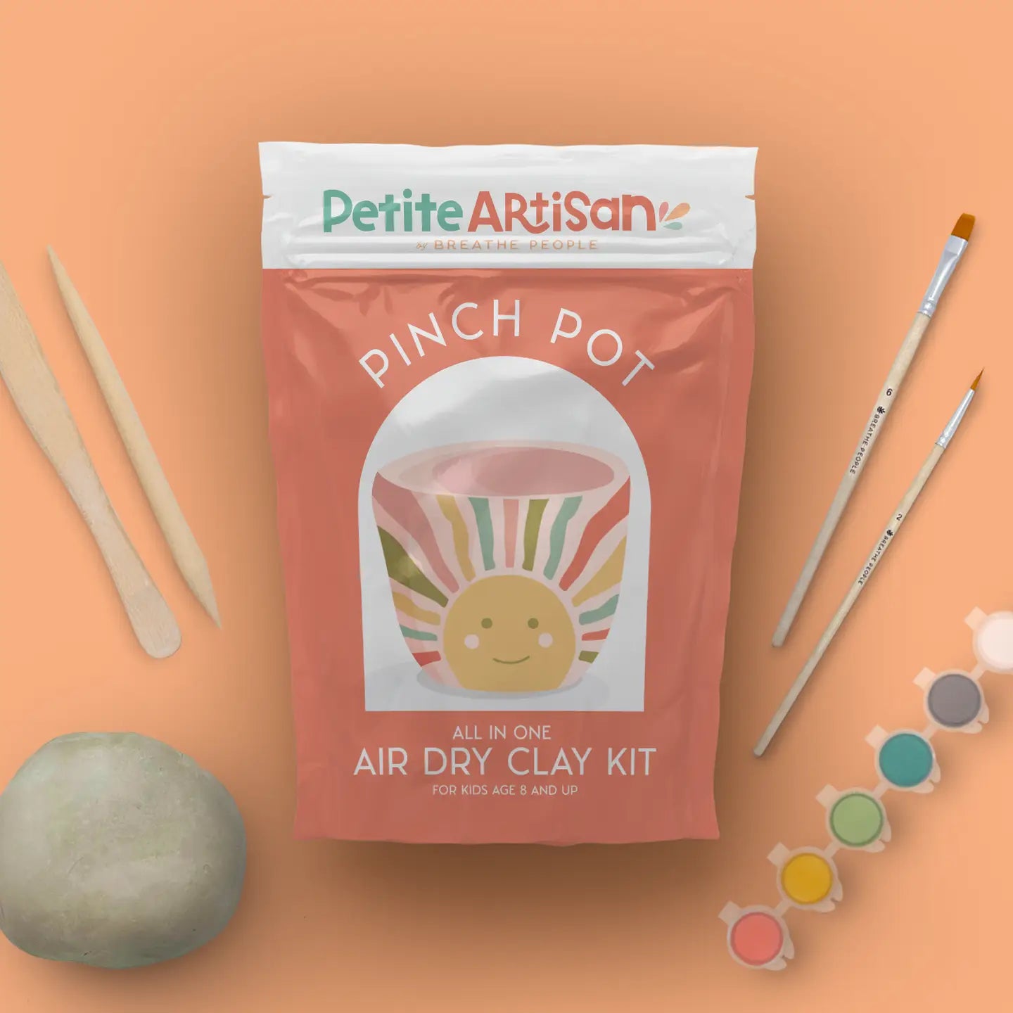 Breathe People Air Dry Clay Kits