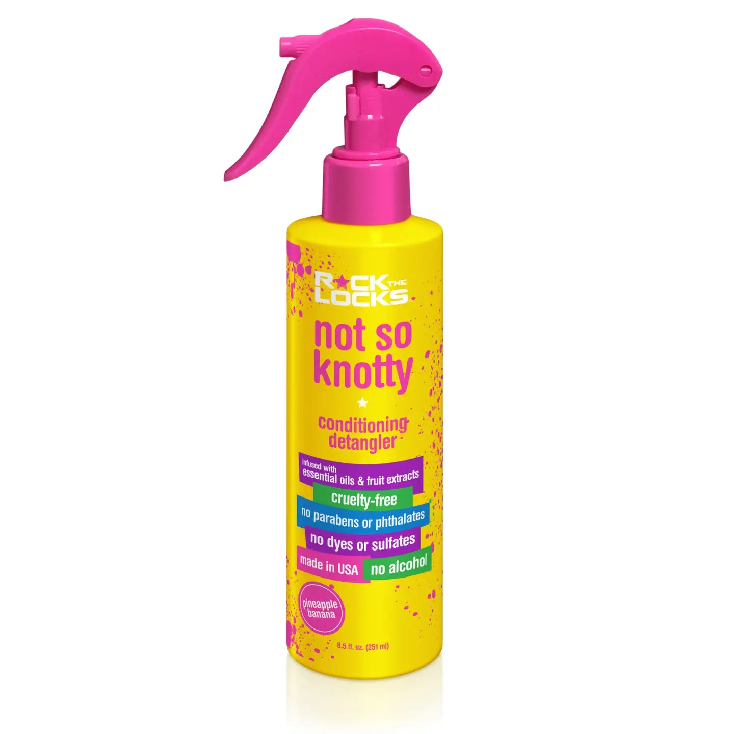 Not So Knotty Hair Detangler