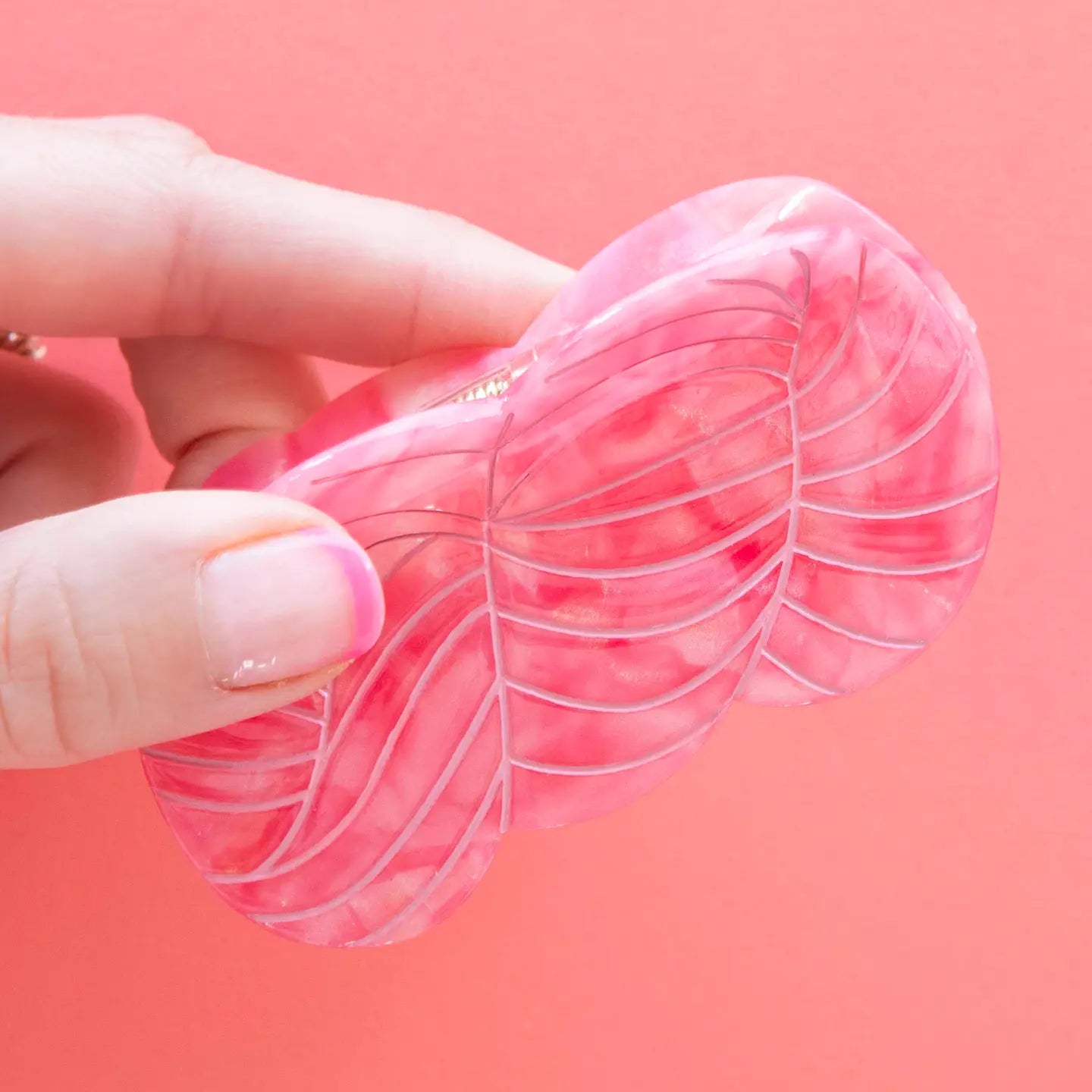 Sarah Hearts Hair Clips