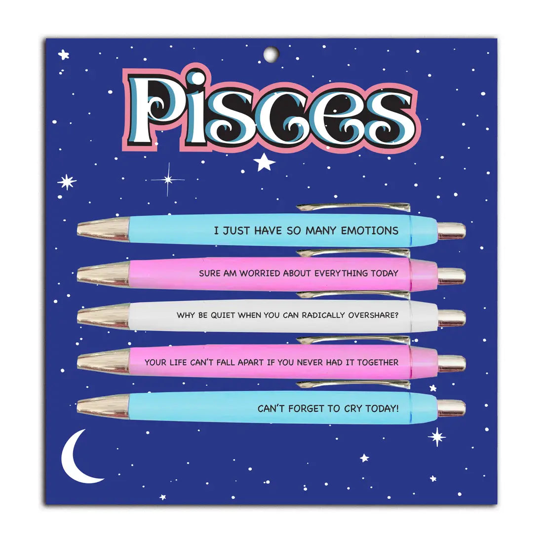 Fun Club Astrology Pen Sets
