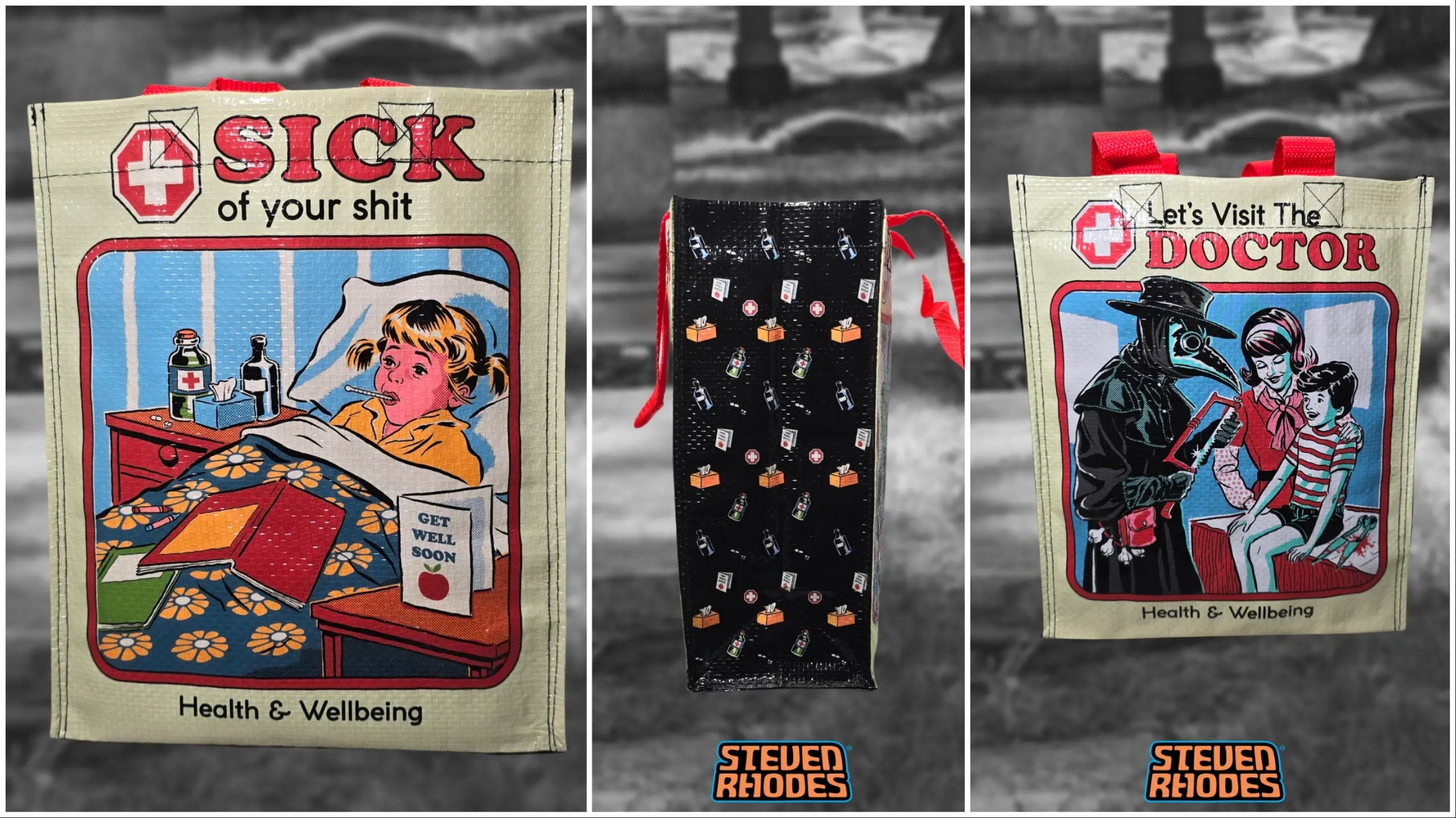 Snark Totes Ready Tote Project Bag