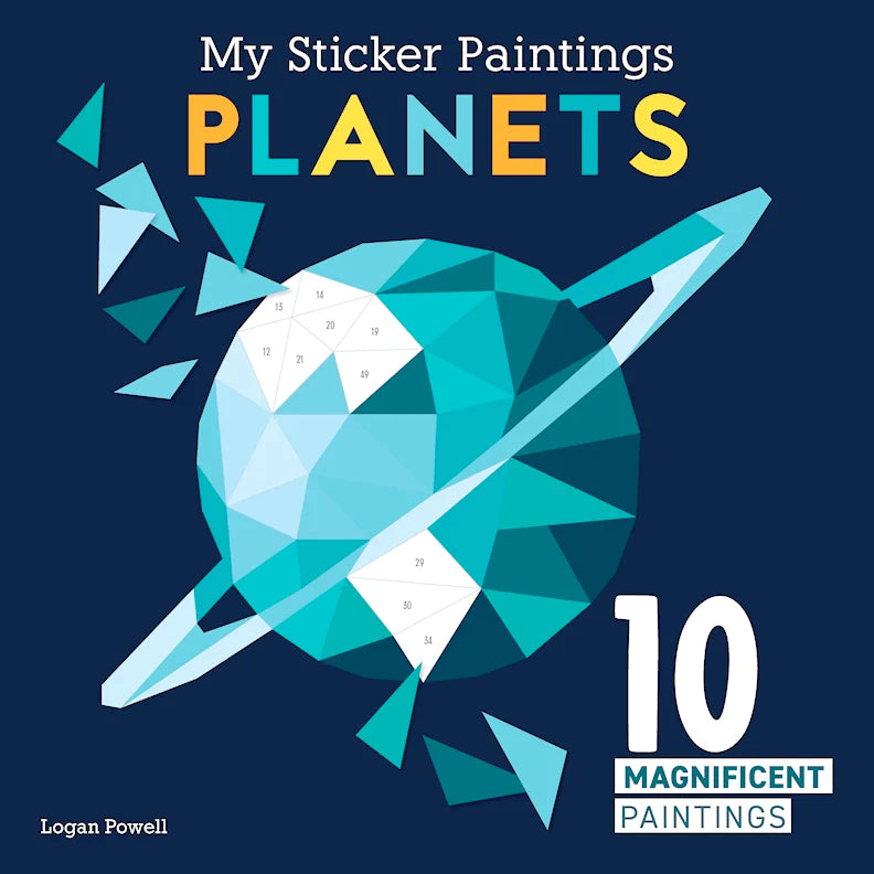 My Sticker Paintings Books