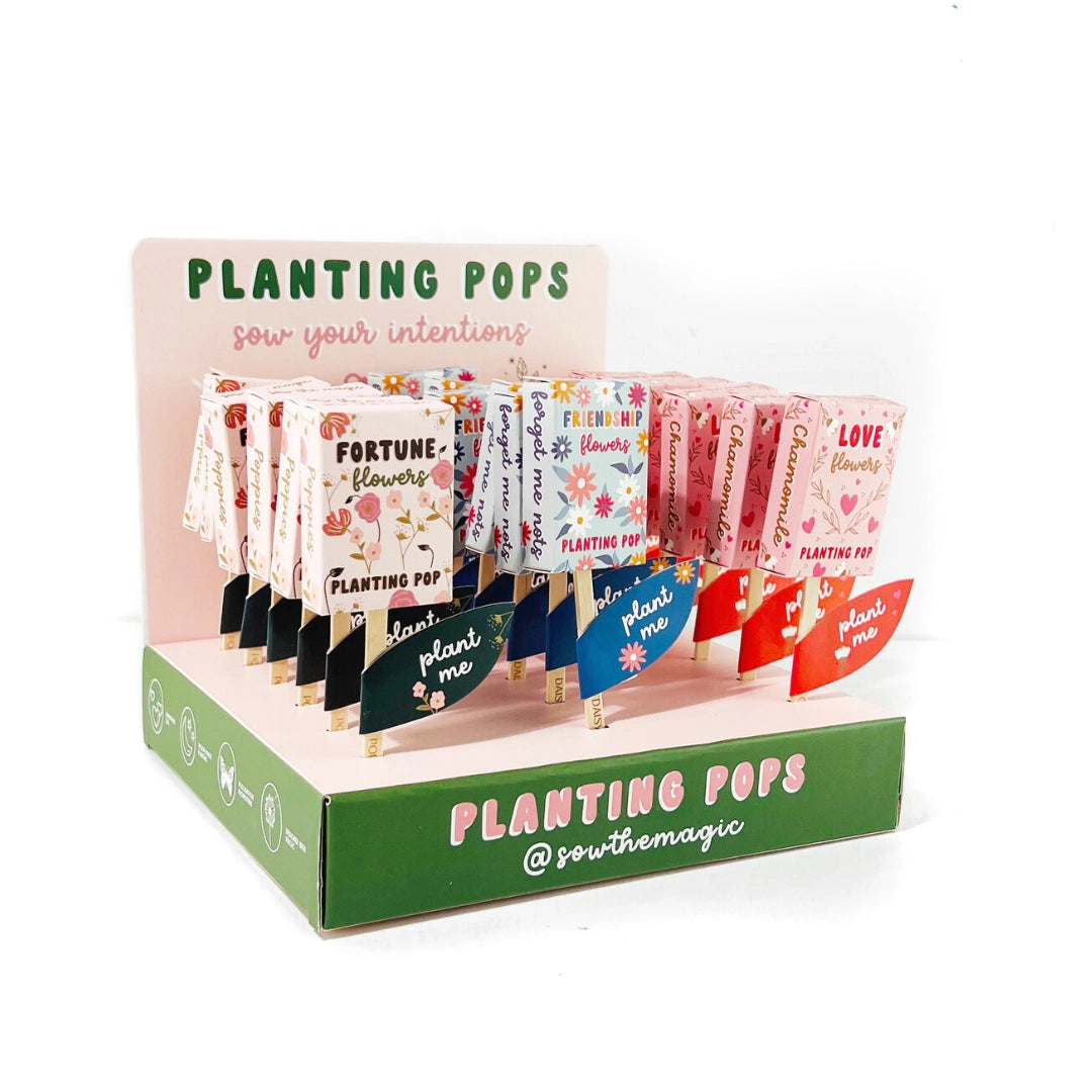 Sow the Magic Planting Pops
