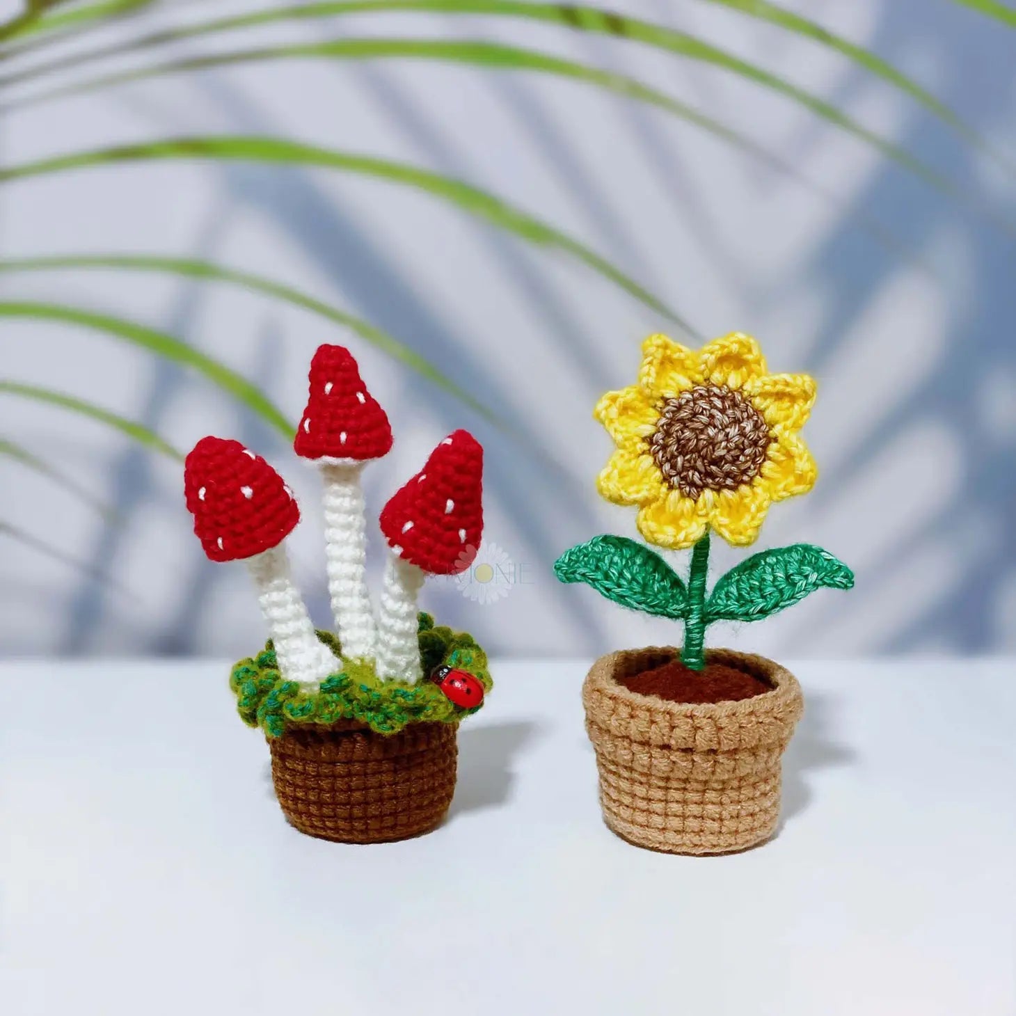 Crocheted Plants