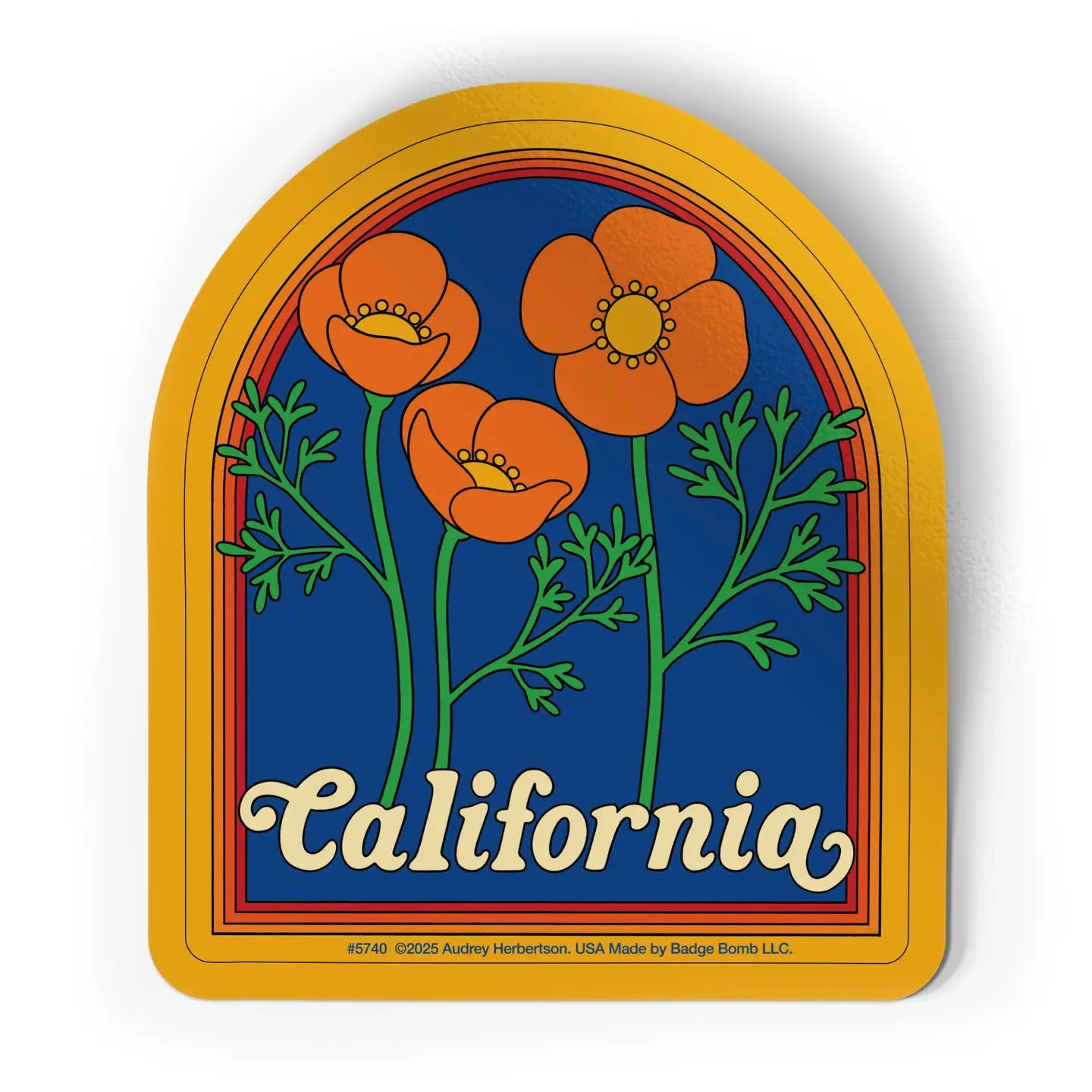 Badge Bomb Stickers