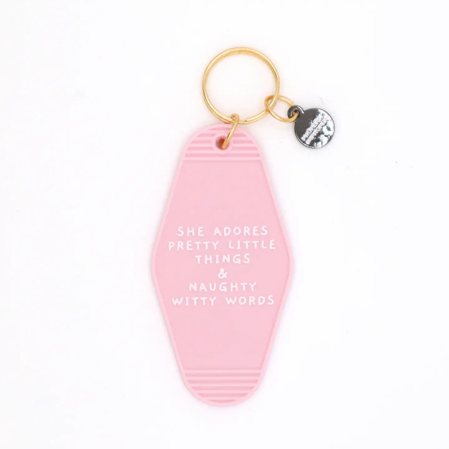 Properly Improper Motel Keychains