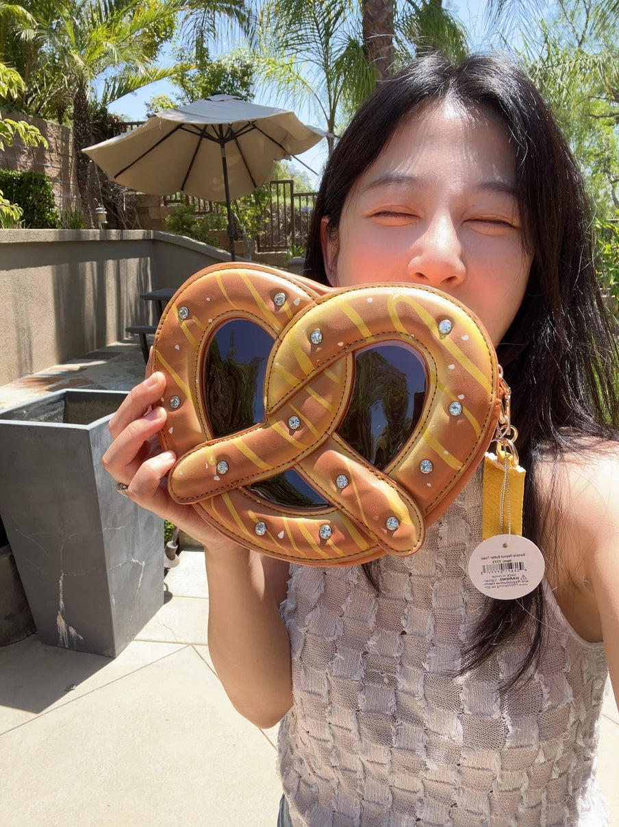 Bewaltz Buttery Pretzel Handbag