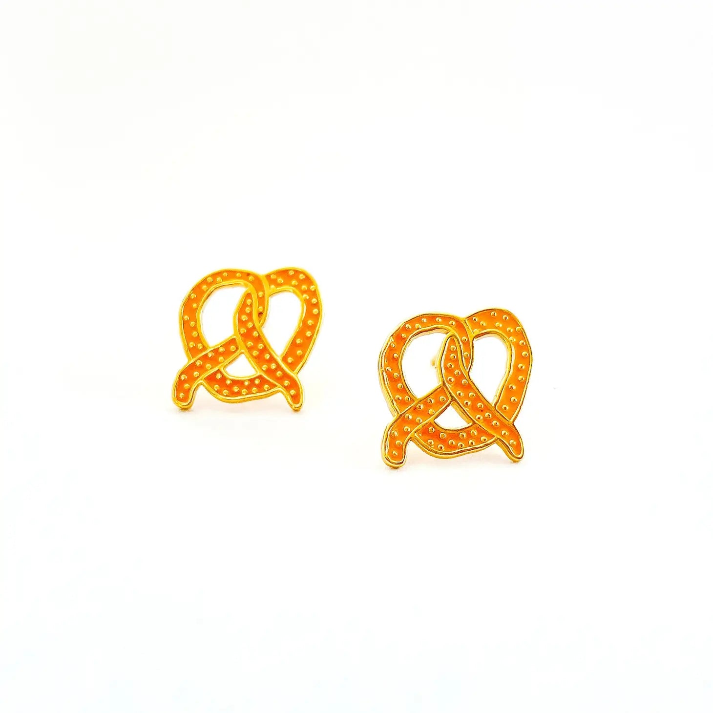 Jenny Lemons Enamel Earrings