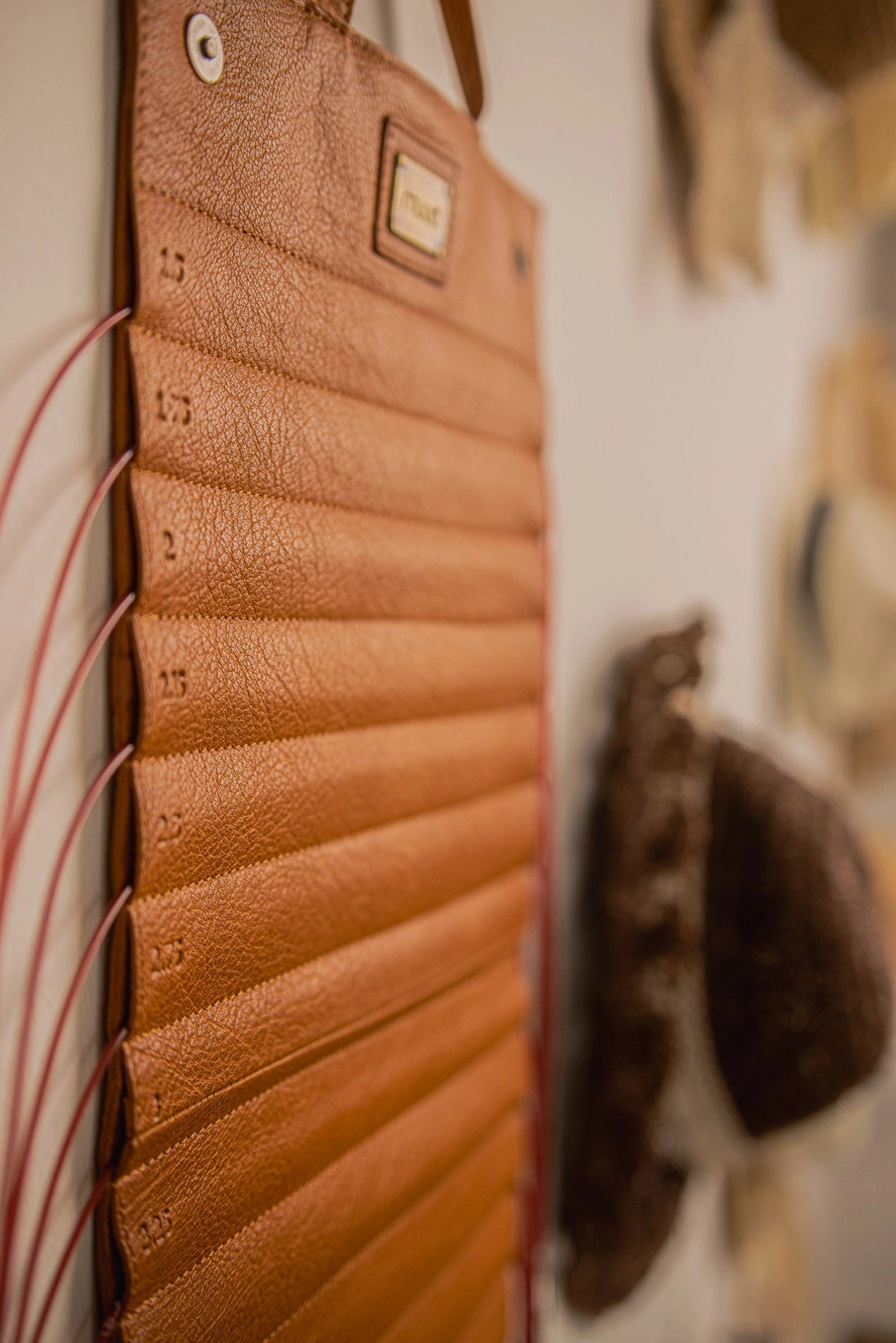 Gloss Hanging Needle Organizer