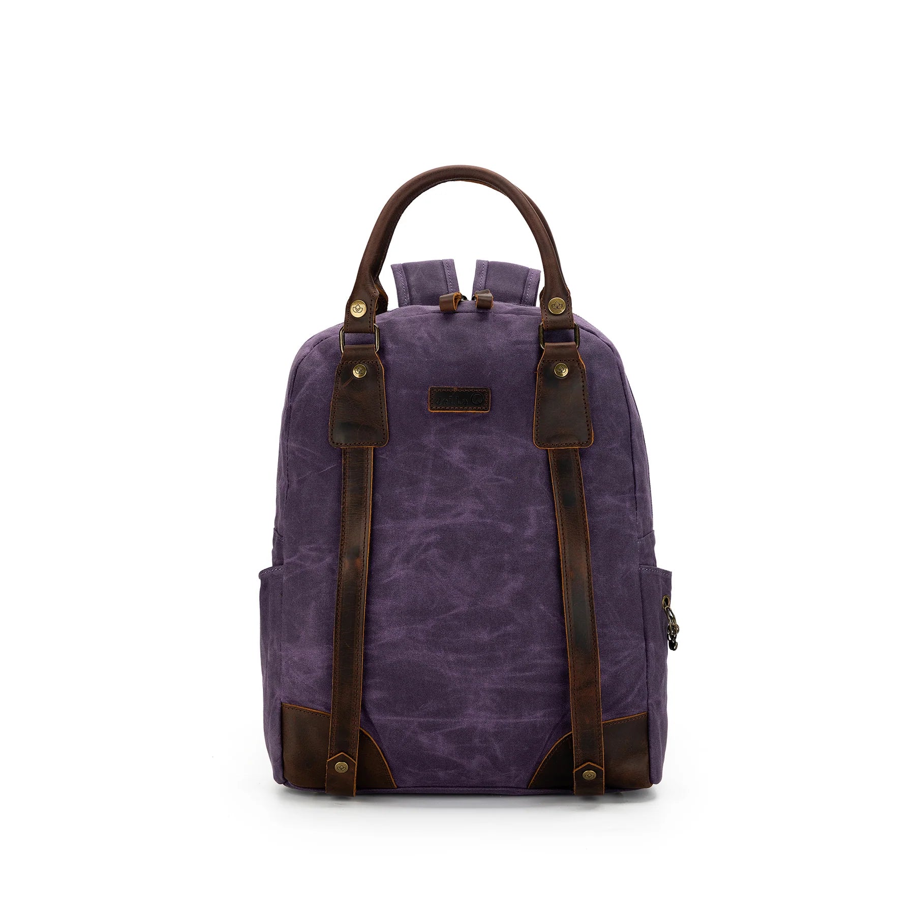 della Q Maker's Canvas Backpacks