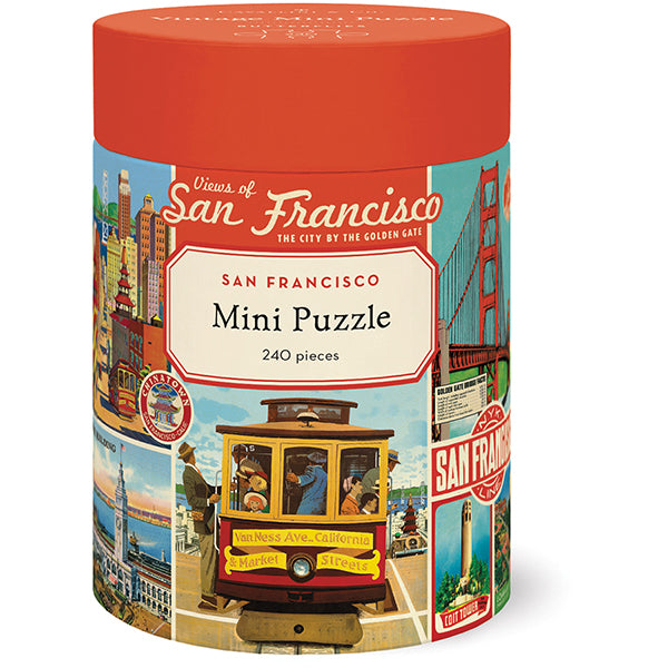 Cavallini & Co Mini Puzzles