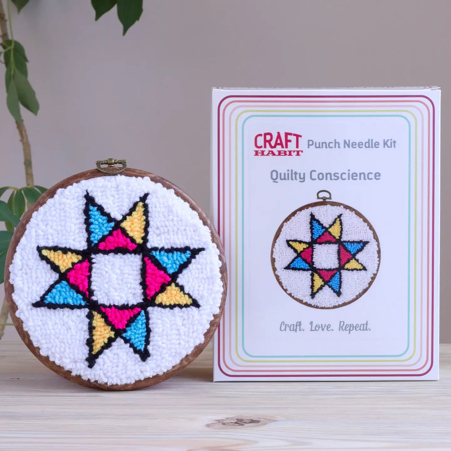 Craft Habit Punch Needle Kit