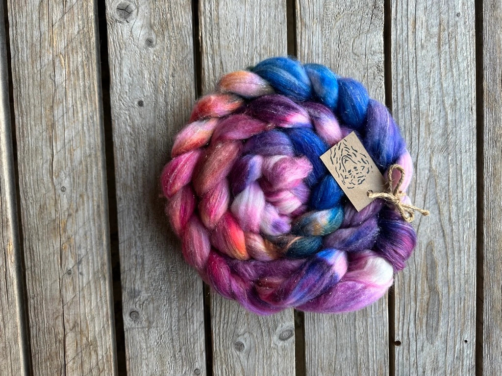 Roving Braid with Sparkle (Koigu)