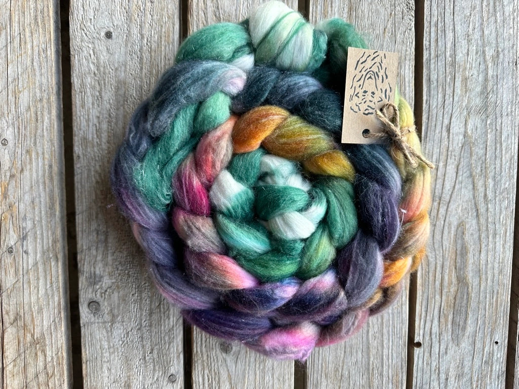 Roving Braid with Sparkle (Koigu)