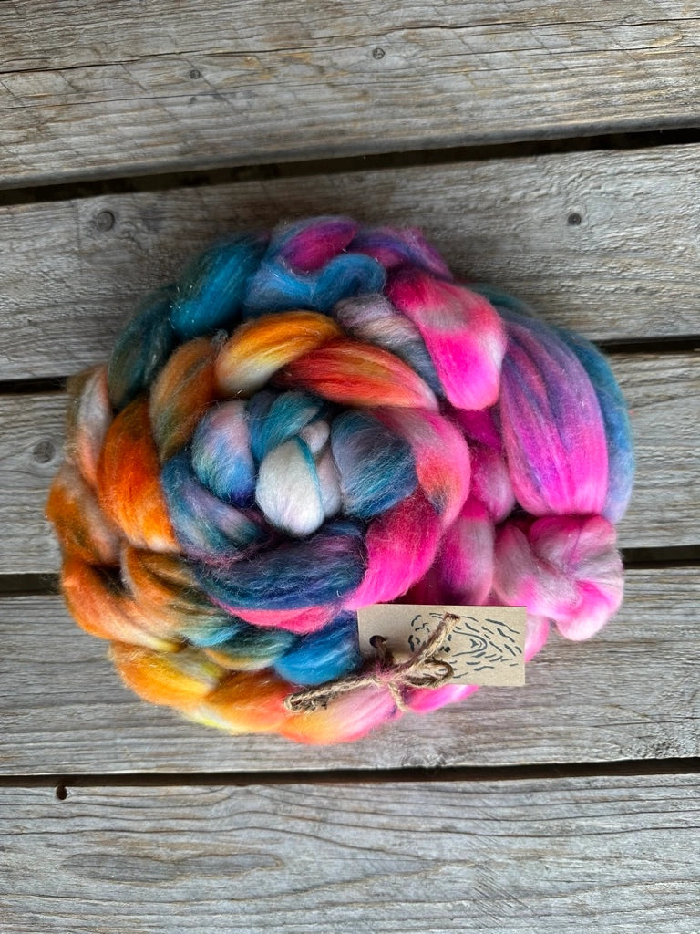Roving Braid with Sparkle (Koigu)